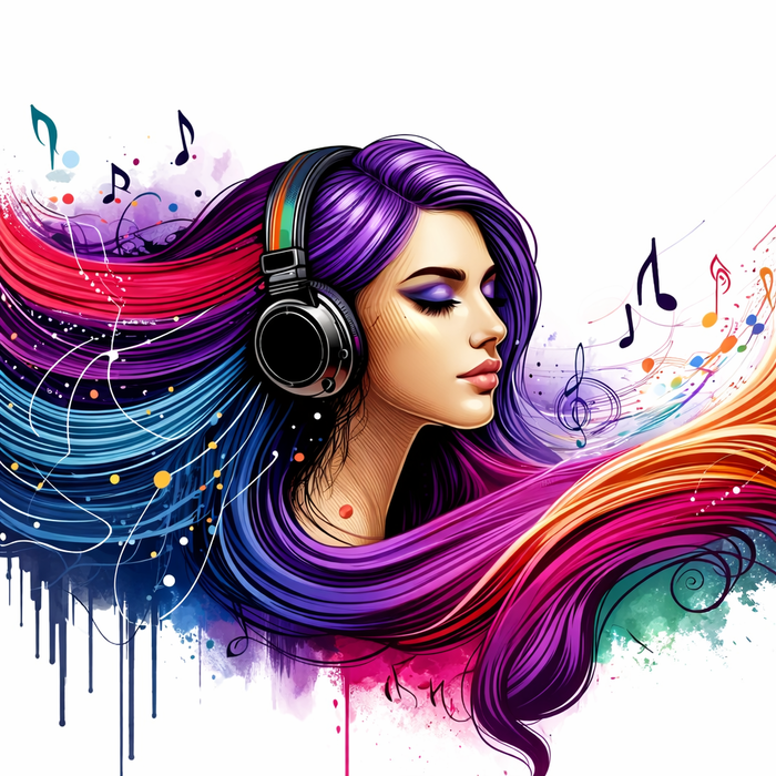 “Chromatic Harmony” by Hiro Creator