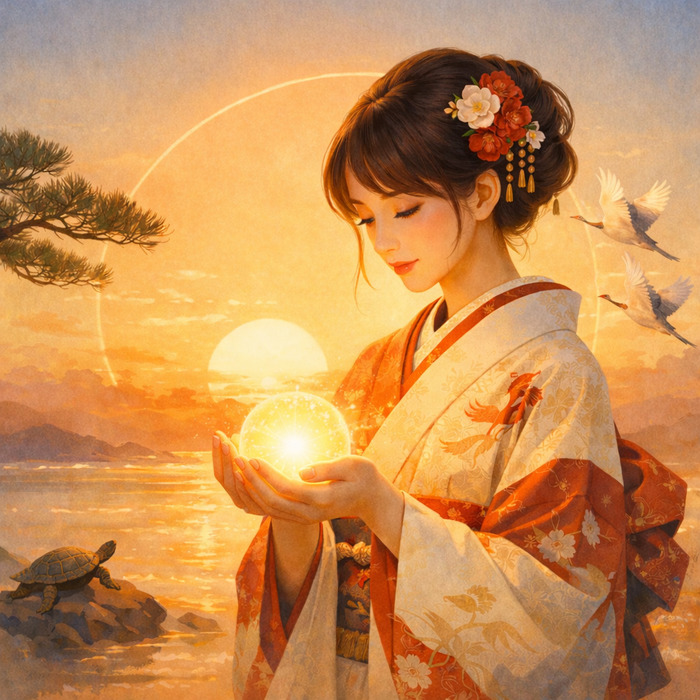 Guardian of the Golden Light