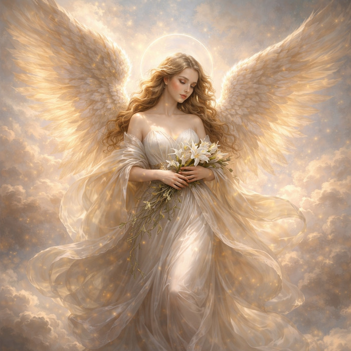  Angel of Gentle Light