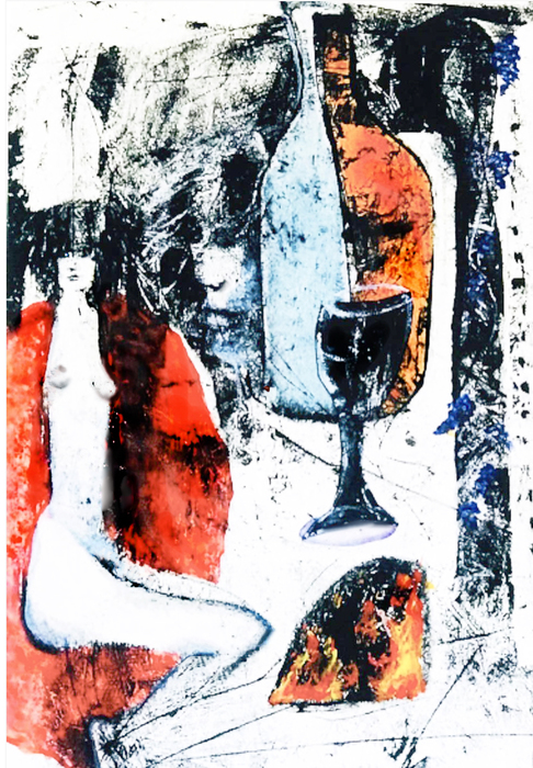 Wordlessness. by Inga Gurgenidze