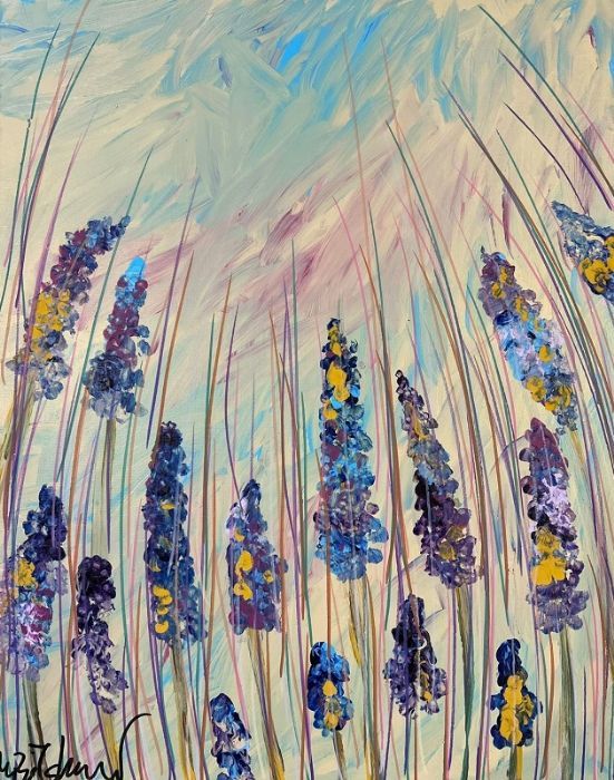  Mirit Shaatel, Acrylic on canvas, 50 by 40 cm