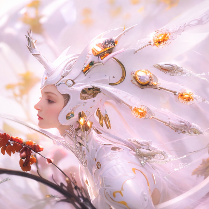 Celestial Radiance by Hiro Creator