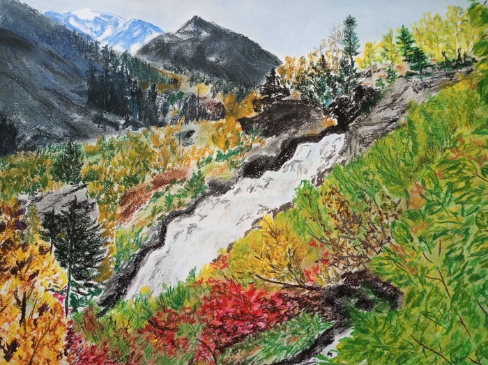 Mountains by Jana Cechova