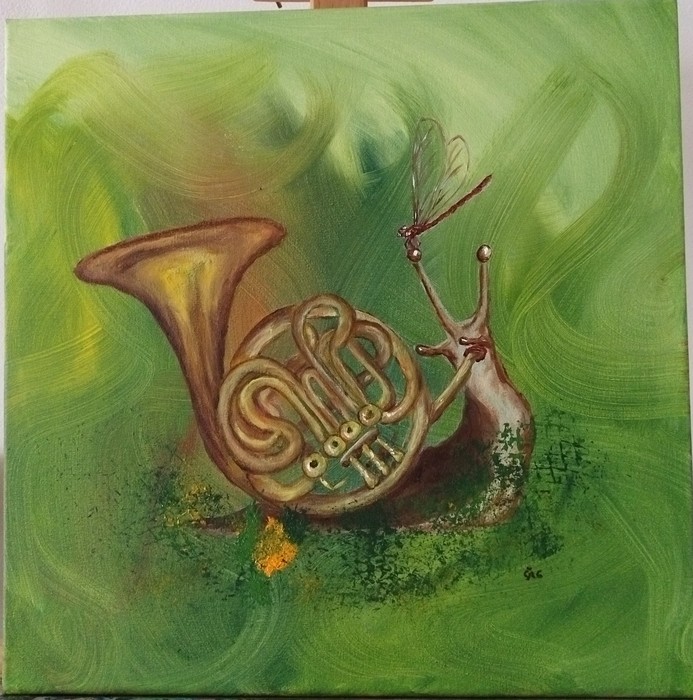 Solo for French Horn by Jana Cechova