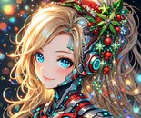 Cyber Christmas Sparkle