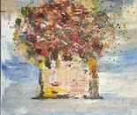 Mirit Shaatel, Acrylic on canvas, 70 by 70 cm