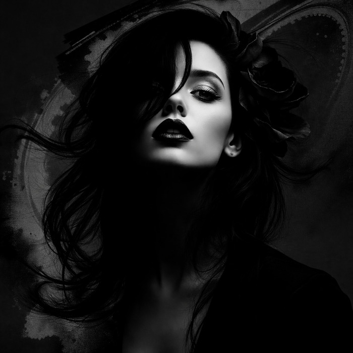 Midnight Elegance by Hiro Creator