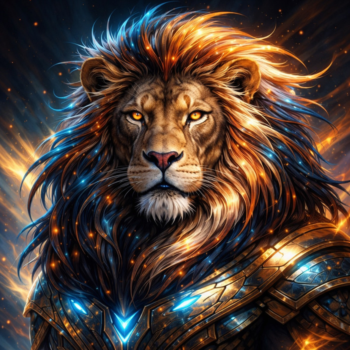  Eternal Flame of the Lion by Hiro Creator