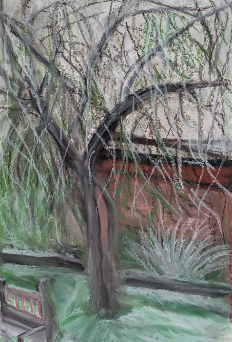 The Waiting Tree by Laura Bernardeschi Nelson  by Laura Bernardeschi Nelson