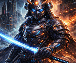 Cyber Oni: Blade of the Neon City