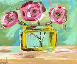 Mirit Shaatel, Acrylic on canvas, 70 by 90 cm