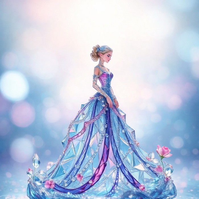 Crystal Rose Princess by Hiro Creator