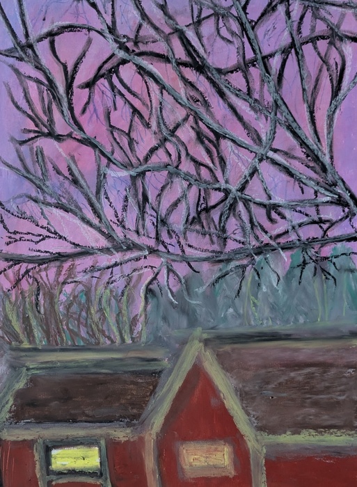 Under the Weight of Quiet Branches by Laura Bernardeschi Nelson