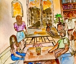 Easy Sunday, family time