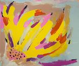 Mirit Shaatel, Acrylic on canvas, 80 by 80 cm