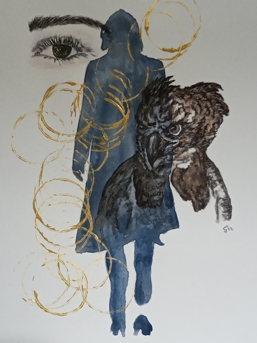 The one who protects me by Jana Cechova