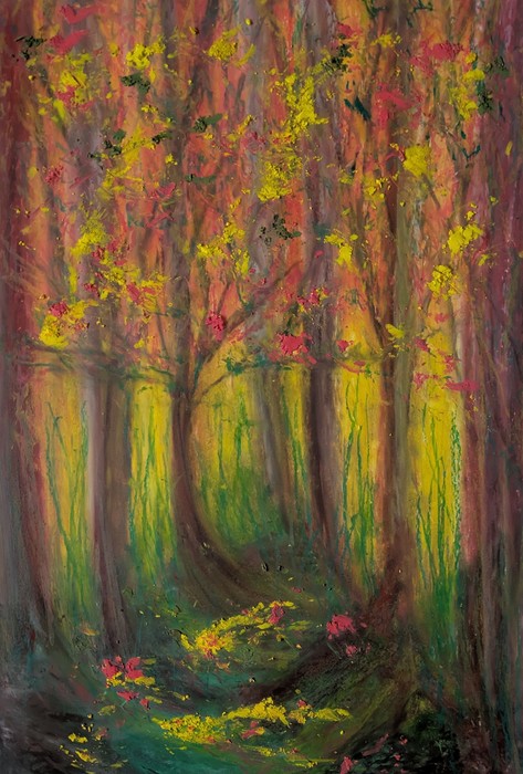 Where Light Falls and Stays by Laura Bernardeschi Nelson  by Laura Bernardeschi Nelson