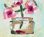 Mirit Shaatel, Acrylic on canvas, 70 by 70 cm