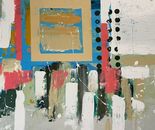 Mirit Shaatel, Acrylic on canvas, 70 by 100 cm