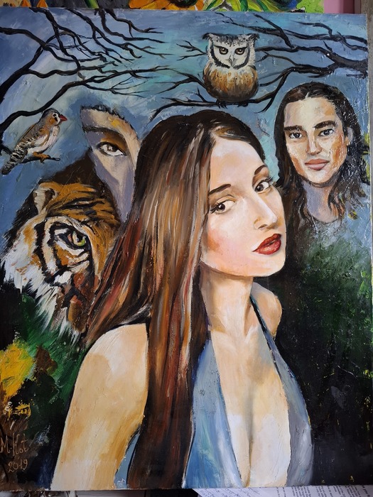 20260123 by Mariam kotrikadze art