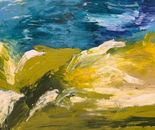 Mirit Shaatel, Acrylic on canvas, 50 by 70 cm