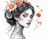 Whisper of Floral Grace