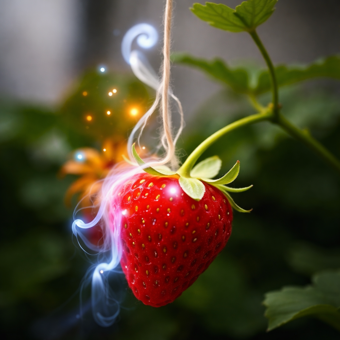 “The Enchanted Strawberry” by Hiro Creator