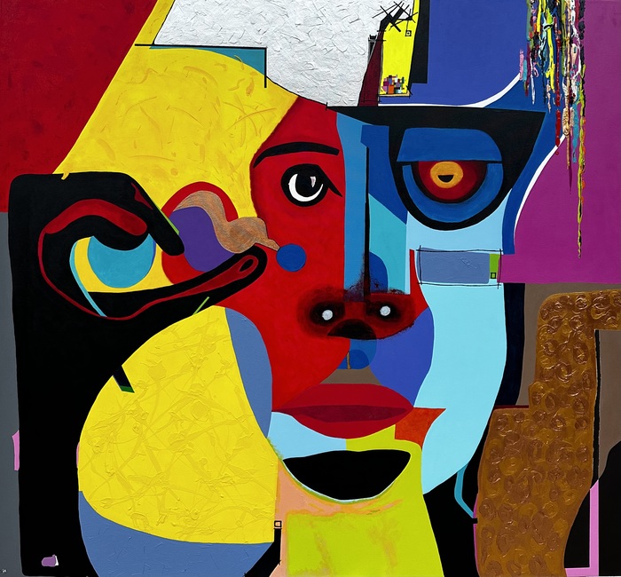 HYBRID IDENTITY I by JEFF PANAMENO