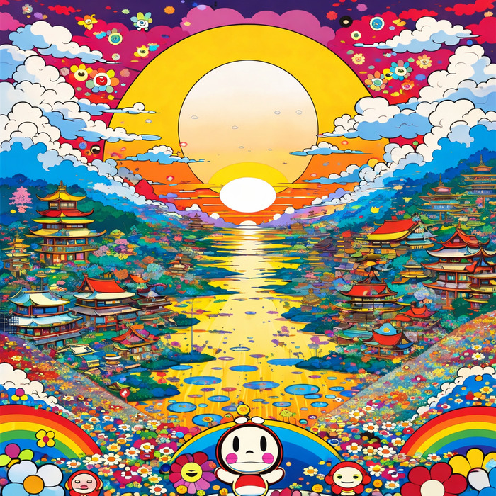 Sunrise of Joy by Hiro Creator