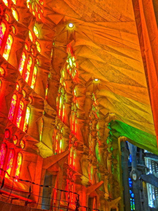 Basilica De La Sagrada Familia