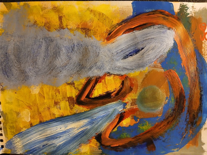 Four gods by Fredrik Svensson