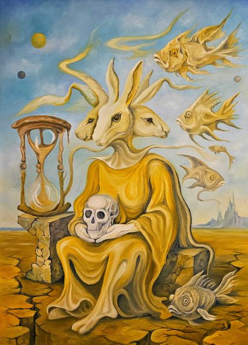 Time Keeper by Yelena Lev Navtikova