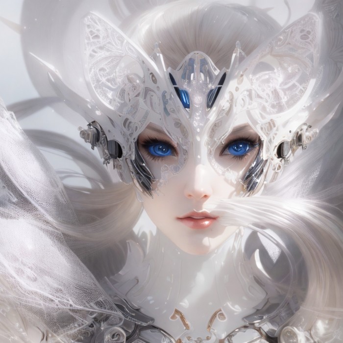 Celestial Frost Guardian by Hiro Creator