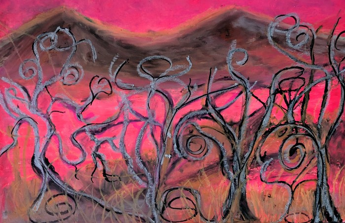 Astral Landscape by Laura Bernardeschi Nelson 