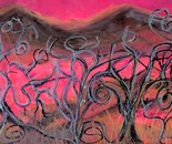 Astral Landscape by Laura Bernardeschi Nelson 