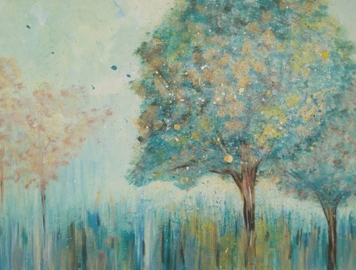 Mirit Shaatel, Acrylic on canvas, 60 by 80 cm by Yotzrim-Israeli Art Gallery