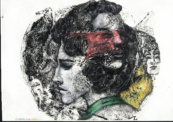 Through the Red Binding.