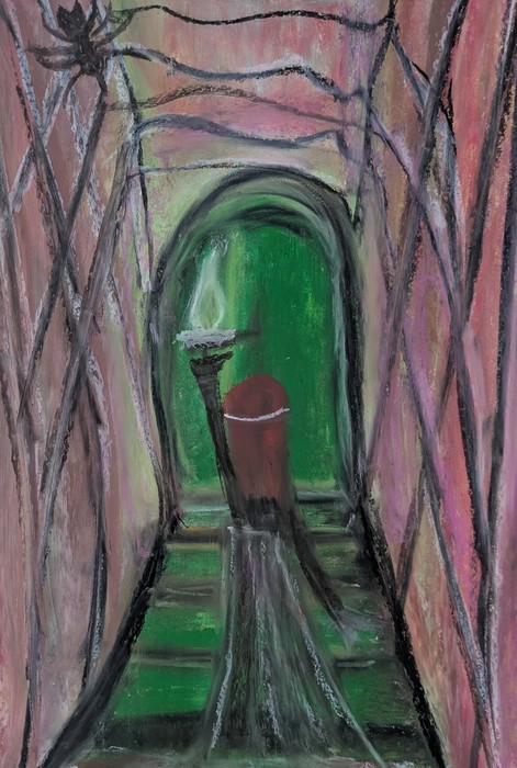 Passage with a Single Frame by Laura Bernardeschi Nelson by Laura Bernardeschi Nelson