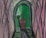 Passage with a Single Frame by Laura Bernardeschi Nelson