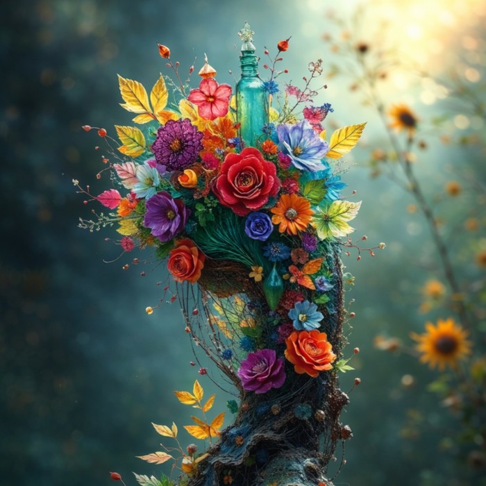 Garden of Eternal Bloom by Hiro Creator