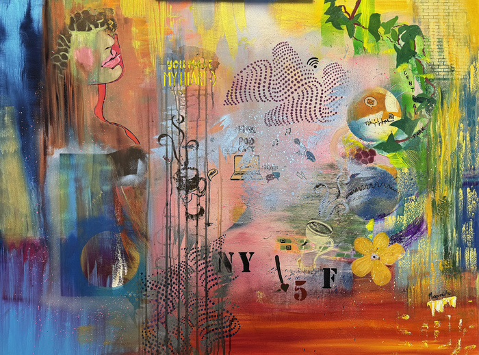 NY5F - New York Take Five by MARGUERITTE TONBAZIAN