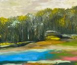 Mirit Shaatel, Acrylic on canvas, 60 by 80 cm