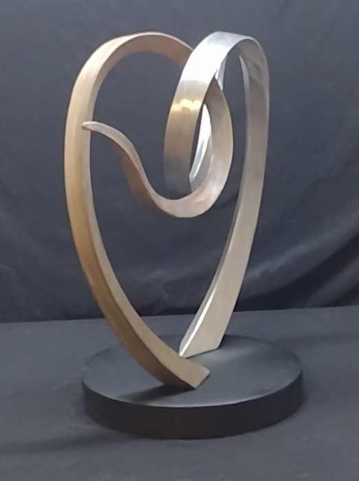 Two Contrasting Parts, Linked together, but still apart by Haynie Daniel B