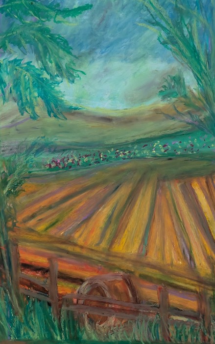 Golden Quiet By Laura Bernardeschi Nelson by Laura Bernardeschi Nelson