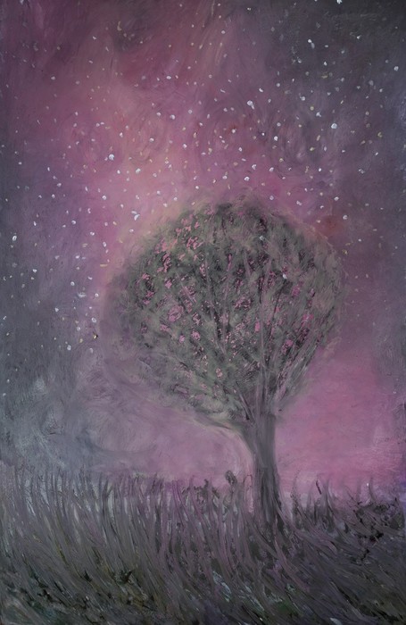 The Night Learns to Bloom by Laura Bernardeschi Nelson  by Laura Bernardeschi Nelson
