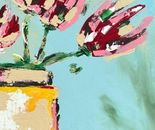 Mirit Shaatel, Acrylic on canvas, 80 by 70 cm