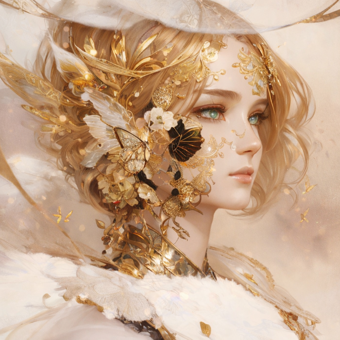 “The Golden Bloom of Silence”