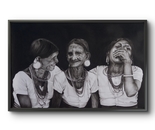 Laughing: "Tribal women"