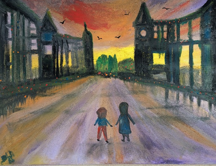 A Feature with No Address by Laura Bernardeschi Nelson  by Laura Bernardeschi Nelson