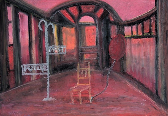 Where Time Hesitates by Laura Bernardeschi Nelson  by Laura Bernardeschi Nelson